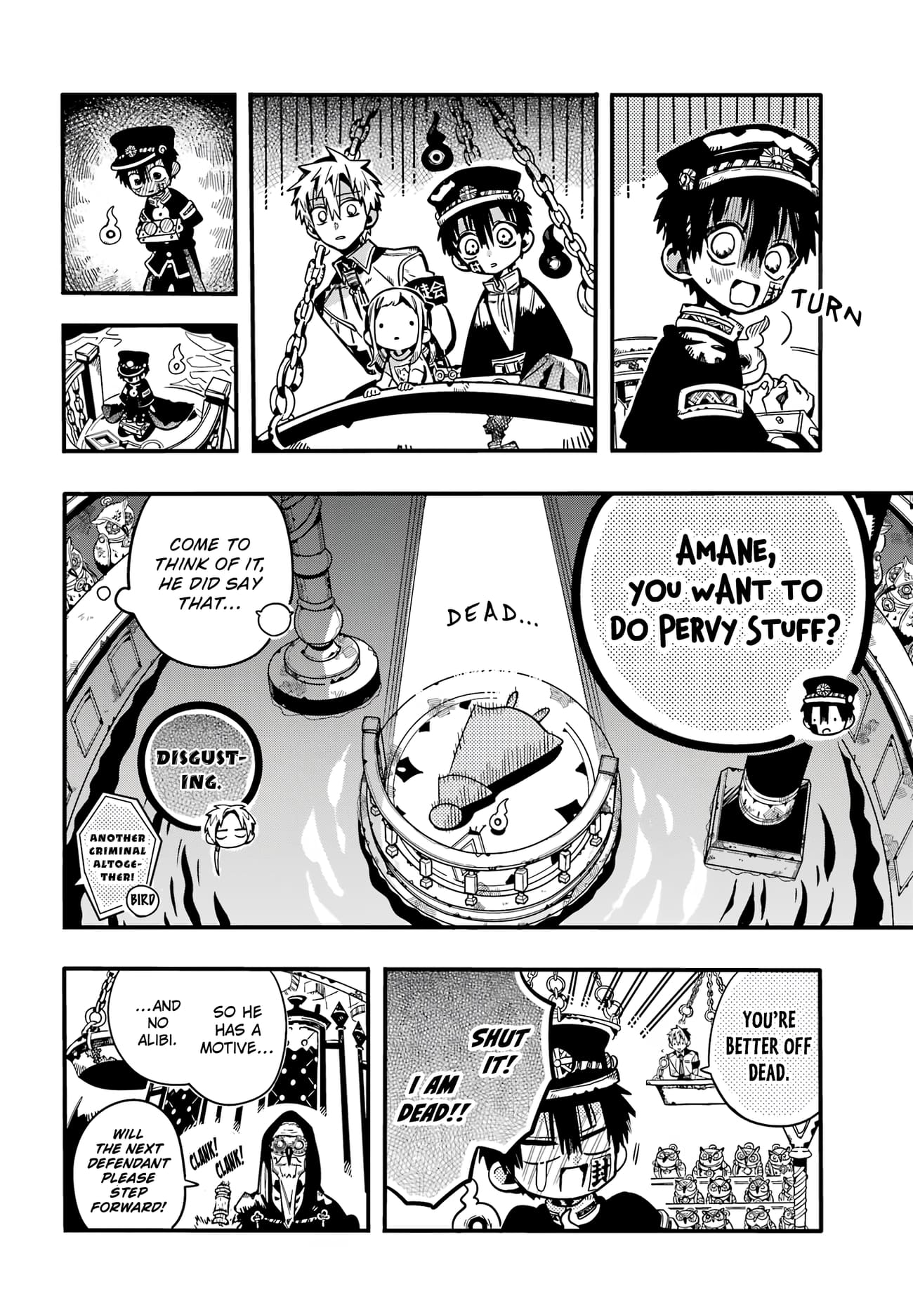 Toilet Bound Hanako Kun, Chapter 109 image 13